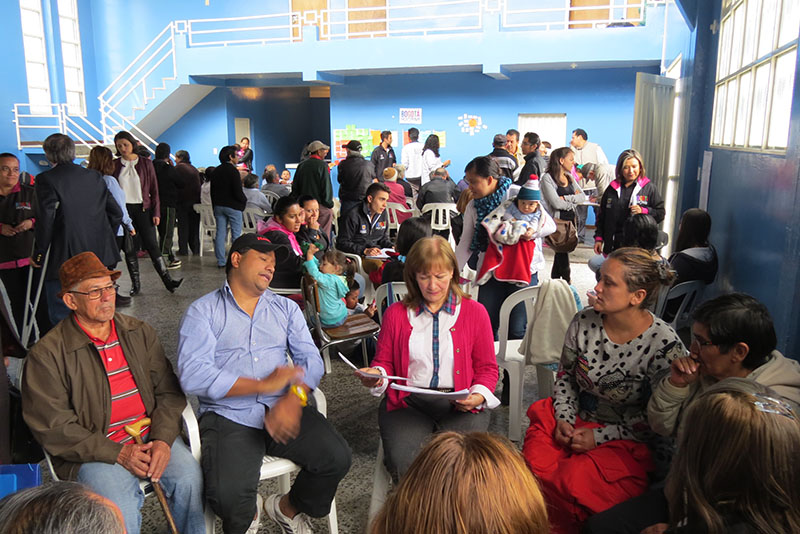 Primer Encuentro de Paz Social